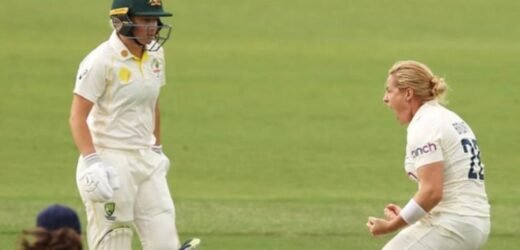 Rain Harms Women’s Ashes Test against Australia in Canberra