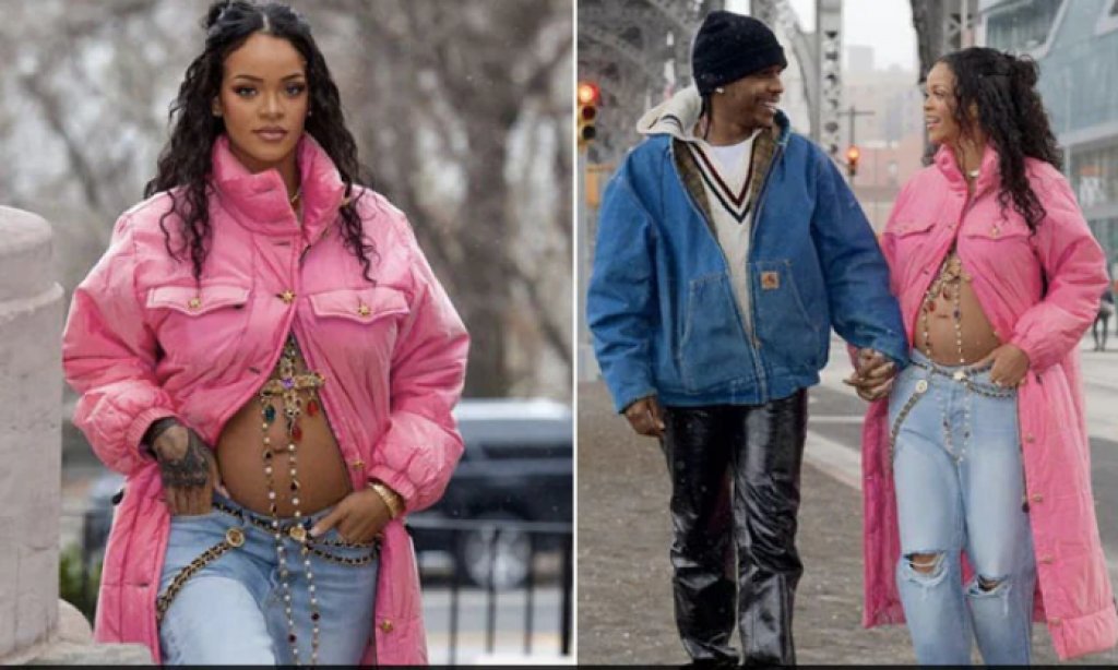 Rihanna and Rapper A$AP Rocky Report Pregnancy of First Kid