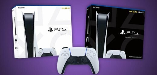 PS5 Is To be Restocked In The UK This Week