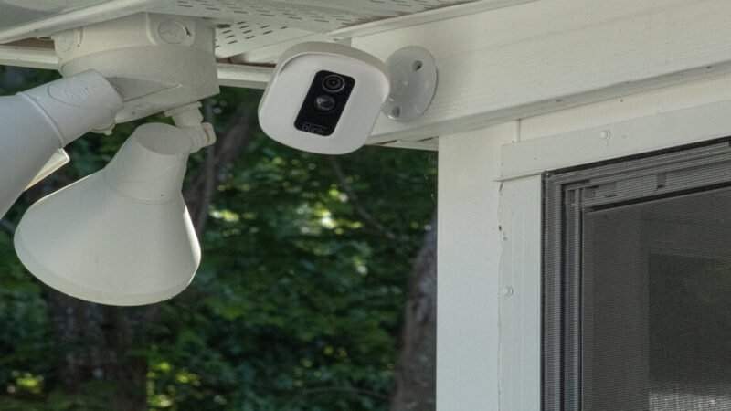 effectiveness of fake CCTV cameras