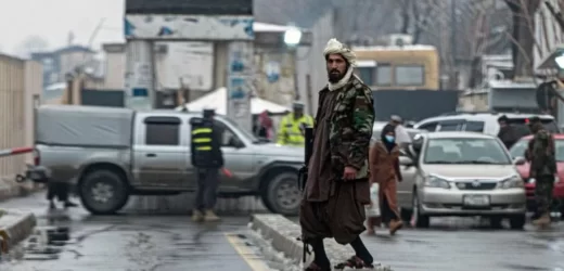 Kabul suicide bombing outside foreign ministry