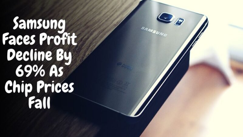 Samsung Faces Profit Deficit