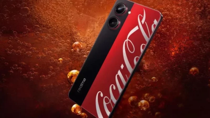 A Coca-Cola phone actually exists