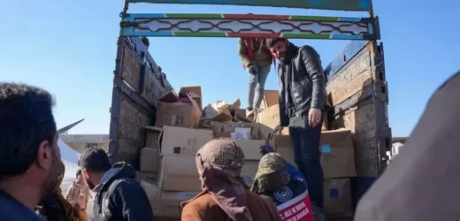 Turkey Syria earthquake: Un send first Aid to AL ildib