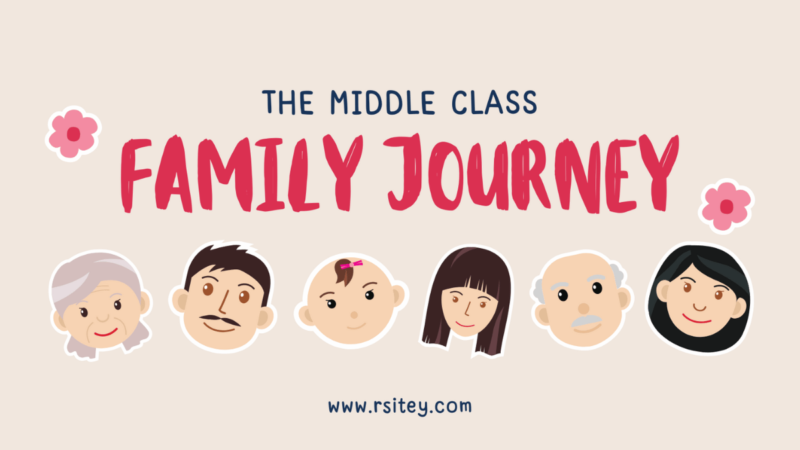 Navigating Life’s Labyrinth: The Middle-Class Family Journey