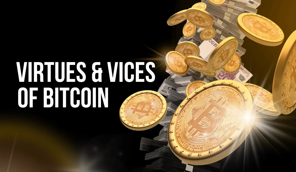 Navigating the Waves of Bitcoin Exploring Its Virtues and Vices