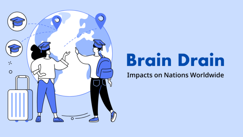 The Global Brain Drain: Impacts on Nations Worldwide