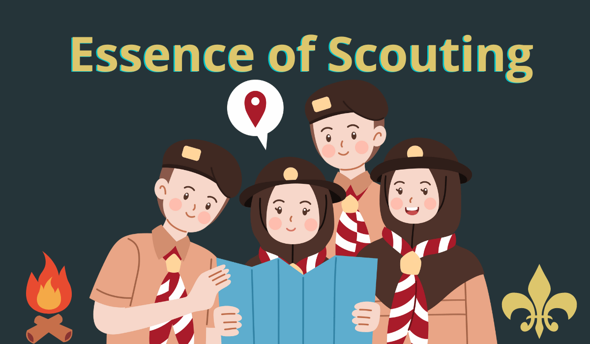 Unveiling the Essence of Scouting Beyond Knots and Campfires